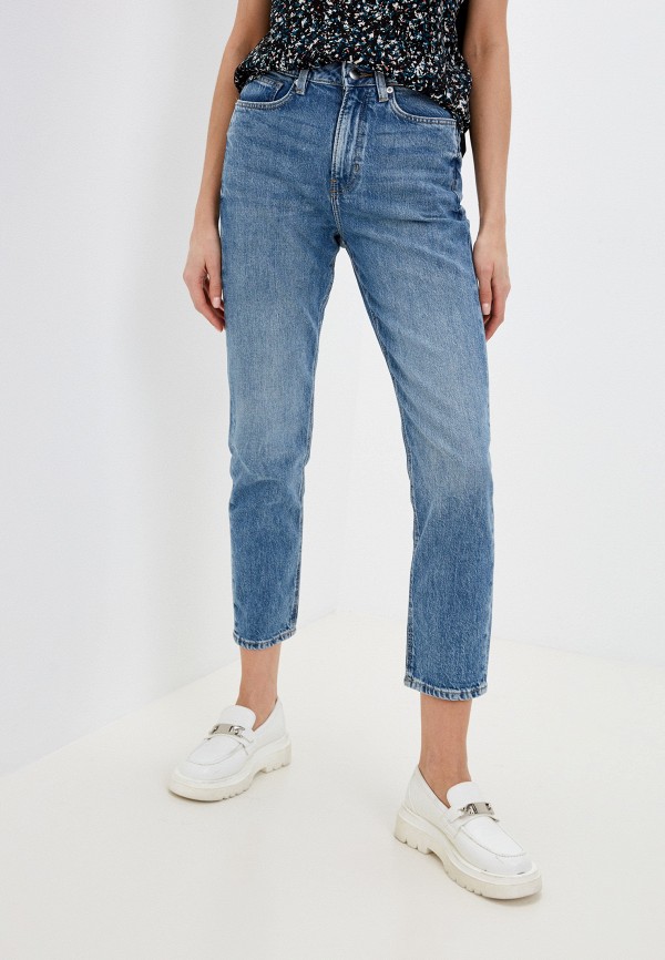женские джинсы q/s designed by, синие