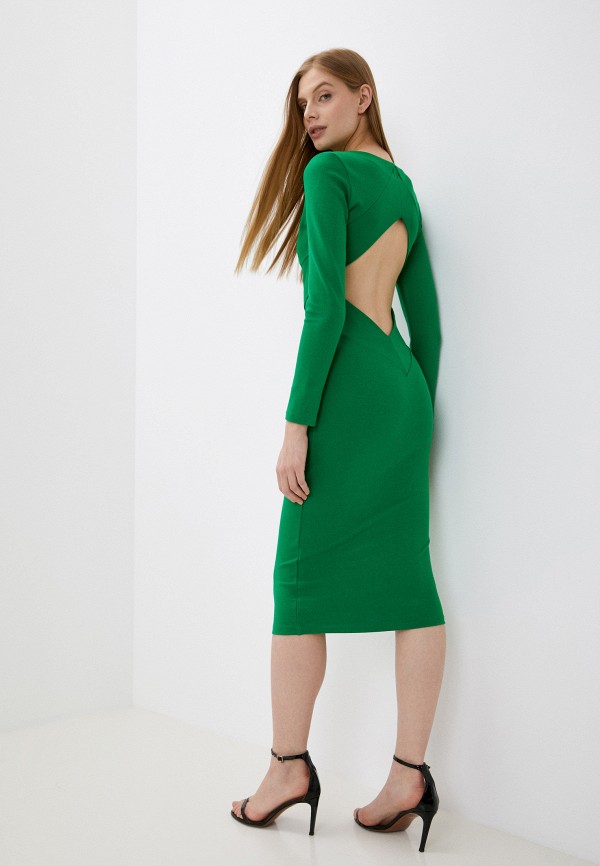 женское платье-футляр trendyangel, зеленое