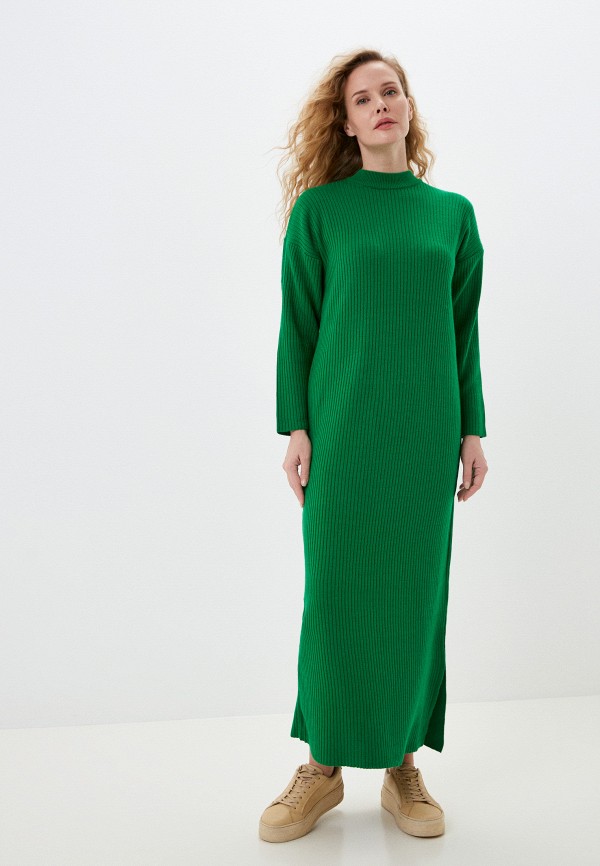 женское платье elsi, зеленое