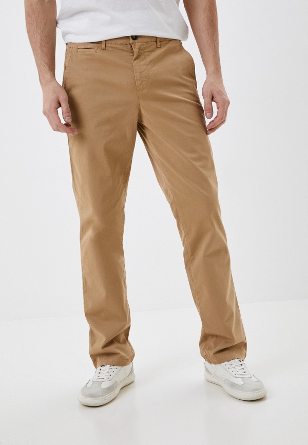 мужские брюки чинос united colors of benetton, бежевые