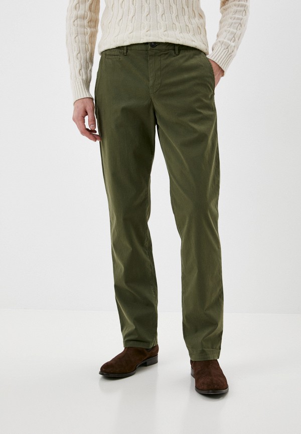 мужские брюки чинос united colors of benetton, хаки