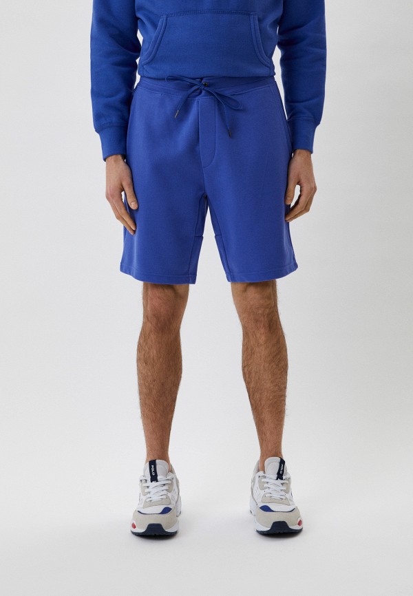 мужские спортивные шорты polo ralph lauren, синие