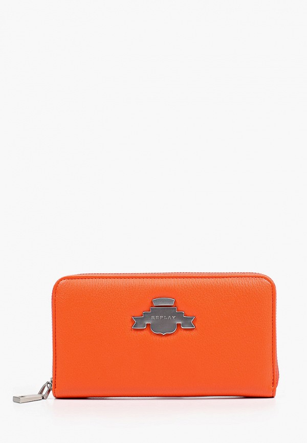 женский кошелёк replay, оранжевый
