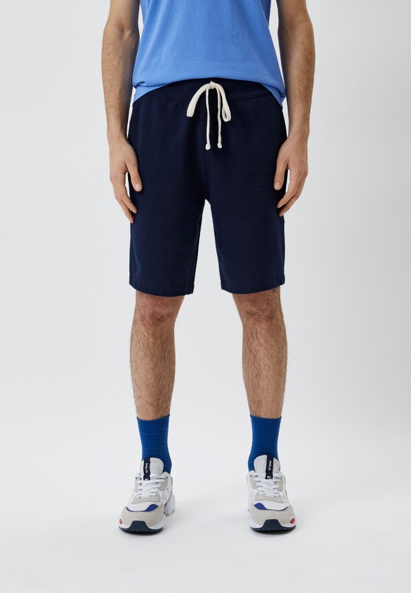 мужские спортивные шорты polo ralph lauren, синие