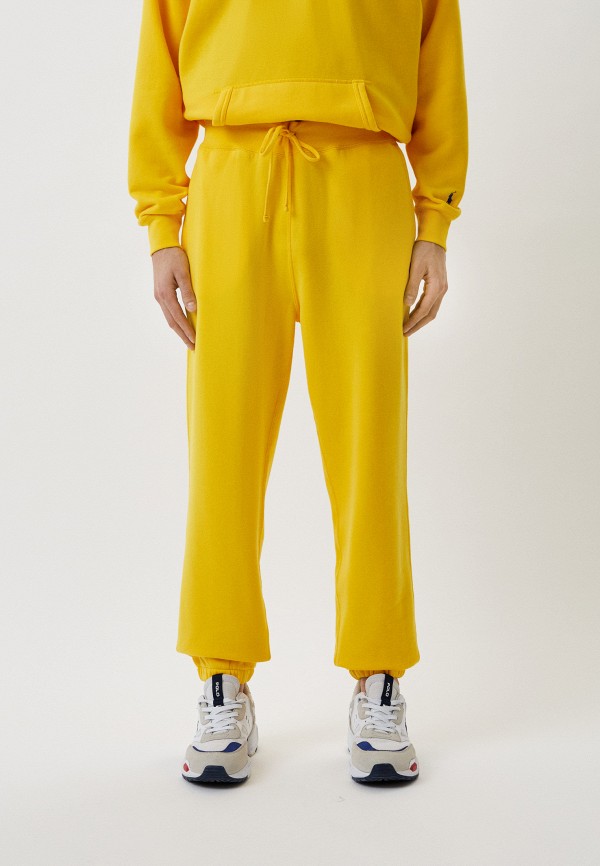 мужские спортивные брюки polo ralph lauren, желтые