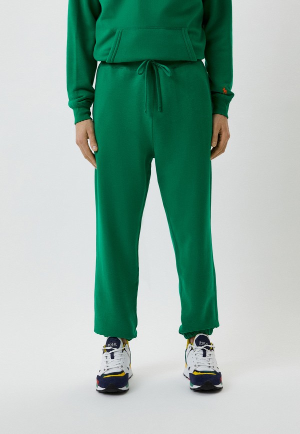 мужские спортивные брюки polo ralph lauren, зеленые