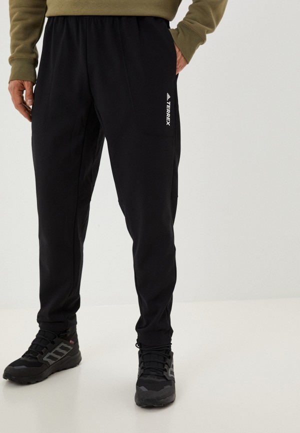 мужские спортивные брюки adidas, черные