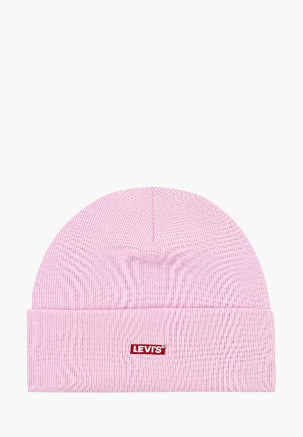 мужская шапка levi’s®, розовая