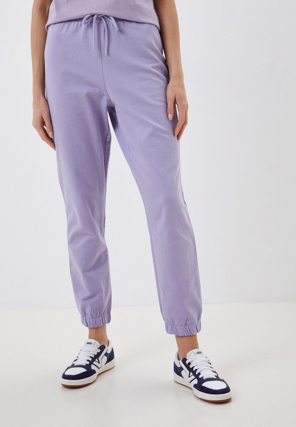 женские спортивные брюки ichi, фиолетовые