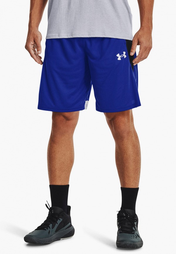 мужские спортивные шорты under armour, синие