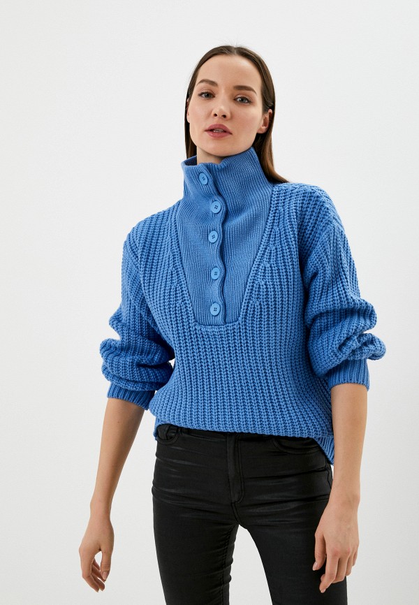 женский свитер sela, синий