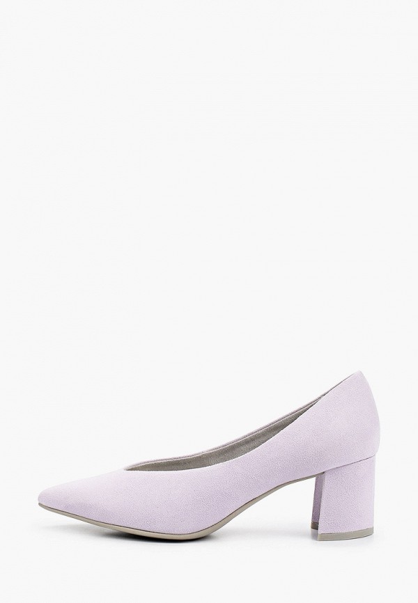 женские туфли marco tozzi, фиолетовые