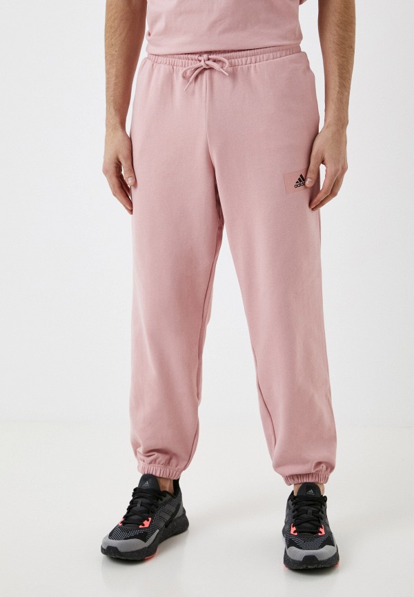 мужские спортивные брюки adidas, розовые