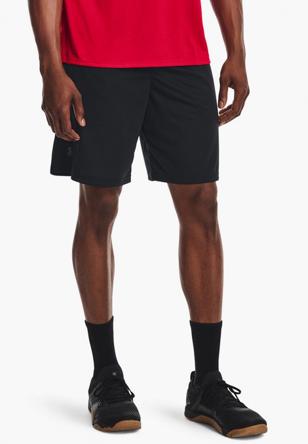 мужские спортивные шорты under armour, черные