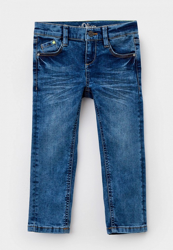 джинсы s.oliver для мальчика, синие