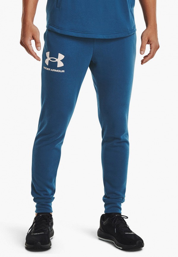 мужские спортивные брюки under armour, синие