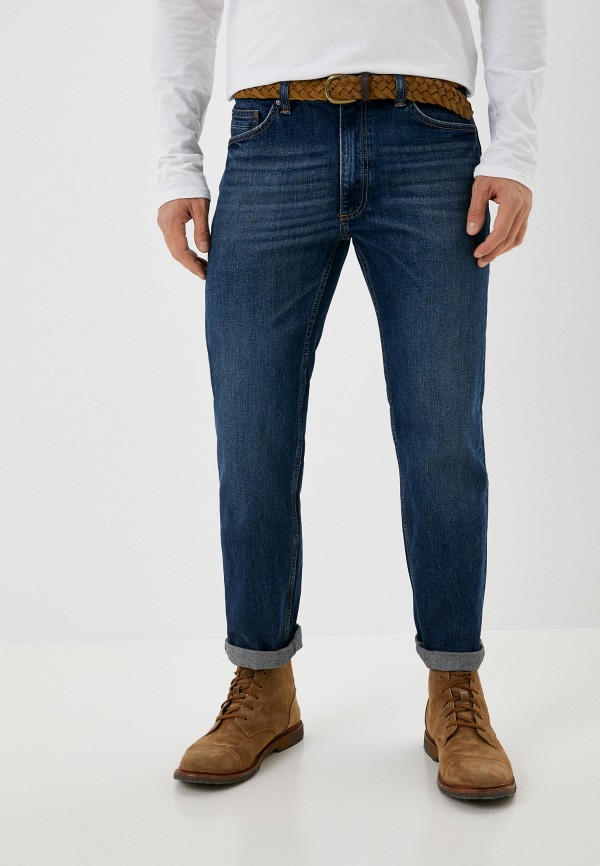 мужские джинсы marks & spencer, синие