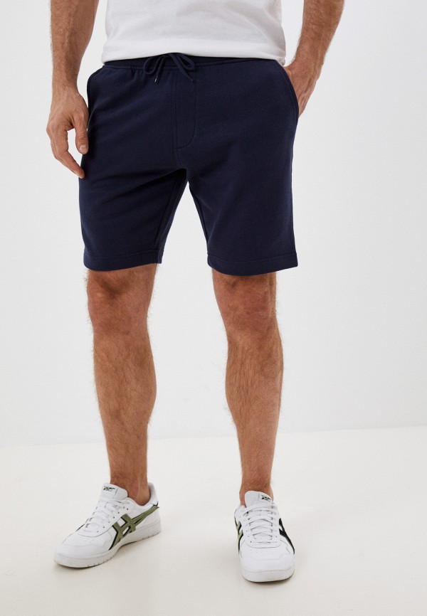 мужские спортивные шорты selected homme, синие