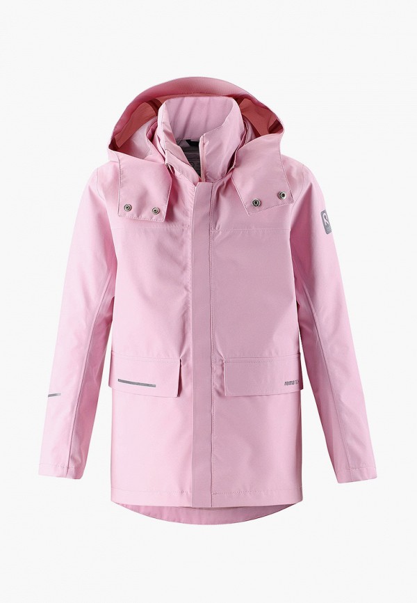 куртка reima малыши, розовая