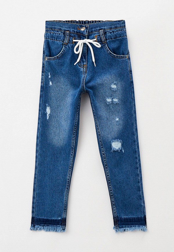 джинсы dali для девочки, синие