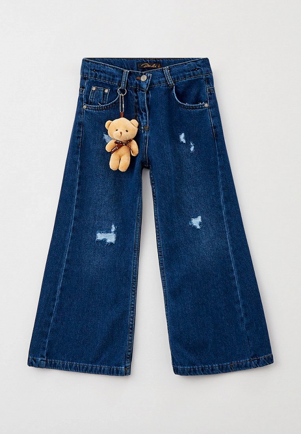 джинсы dali для девочки, синие