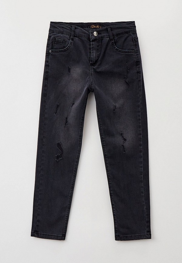джинсы dali для мальчика, черные