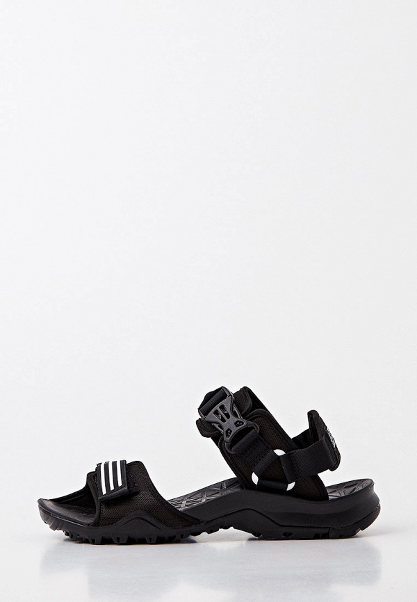мужские сандалии adidas, черные