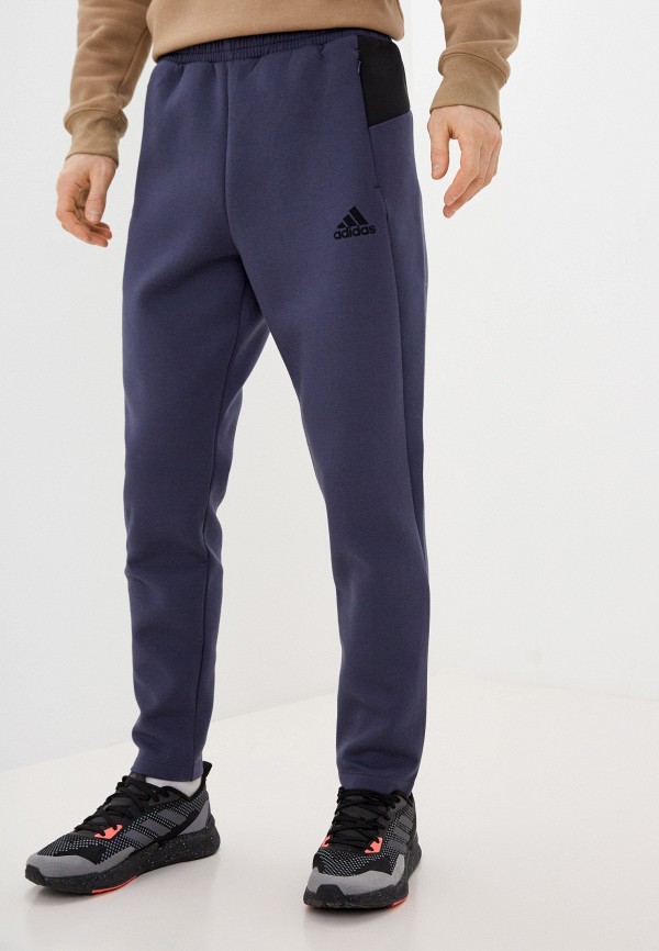 мужские спортивные брюки adidas, синие