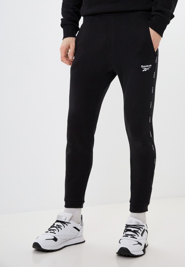 мужские спортивные брюки reebok, черные
