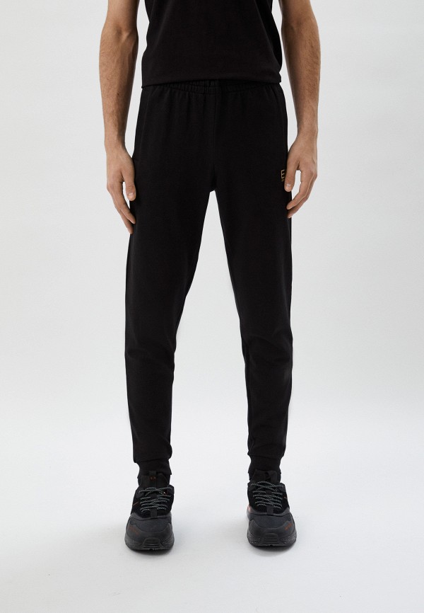 мужские спортивные брюки ea7, черные