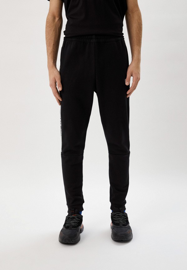 мужские спортивные брюки ea7, черные