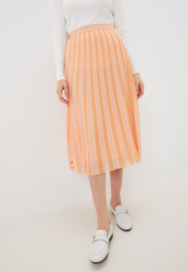 женская юбка gerry weber, оранжевая