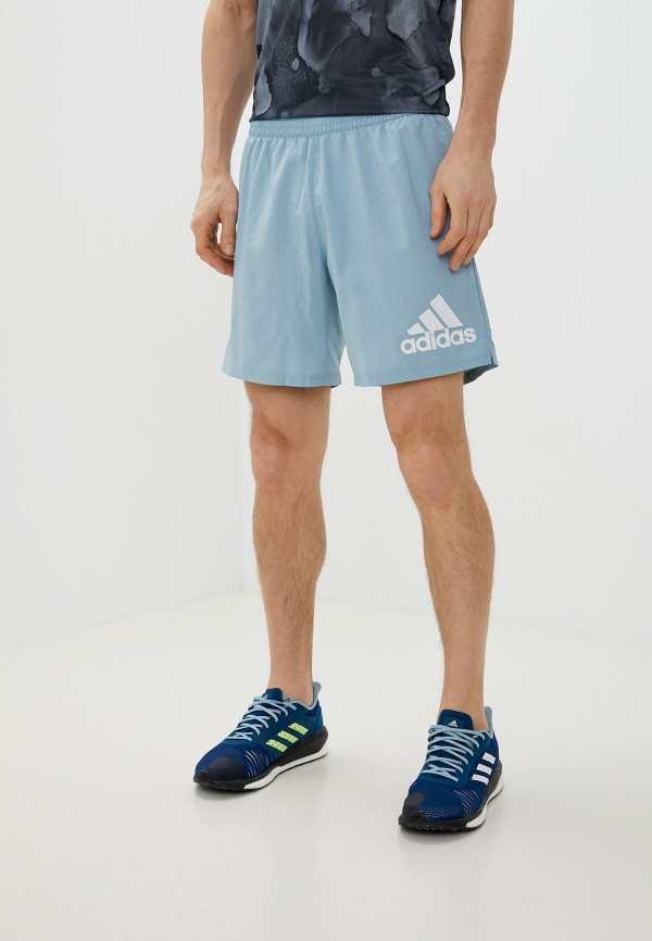 мужские спортивные шорты adidas, бирюзовые