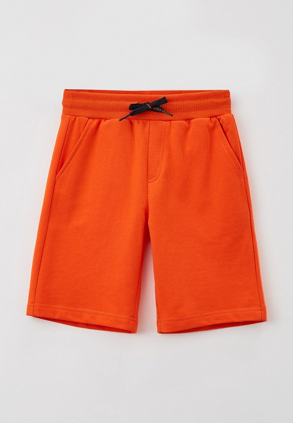 спортивные шорты mayoral для мальчика, оранжевые