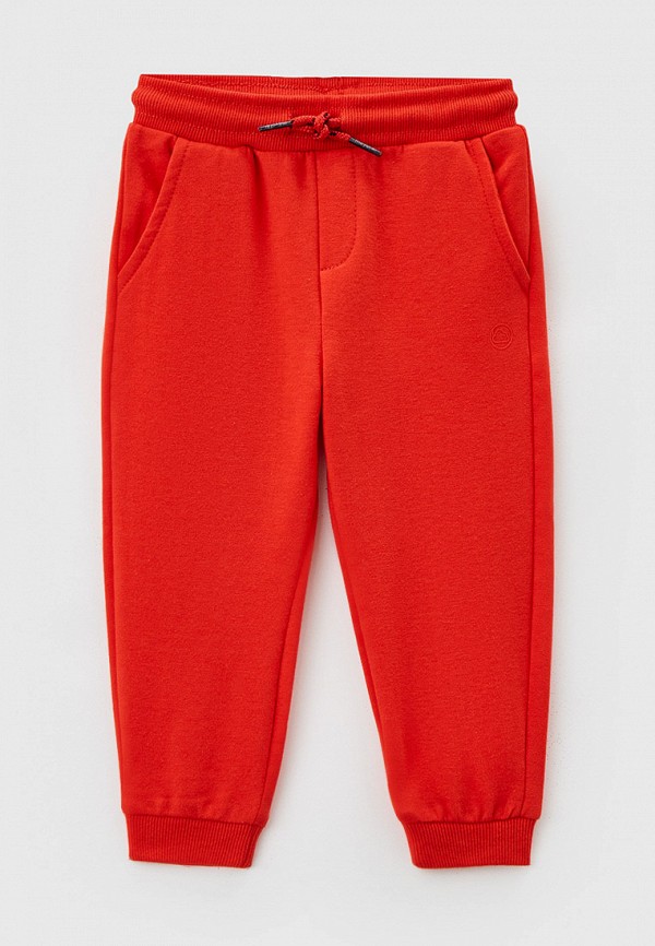 спортивные брюки mayoral для мальчика, оранжевые