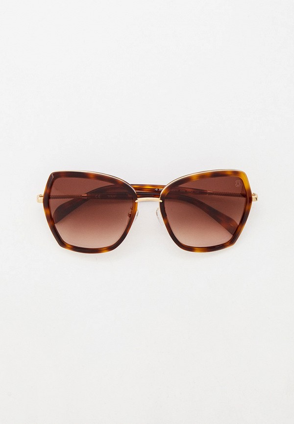 женские солнцезащитные очки tous, коричневые