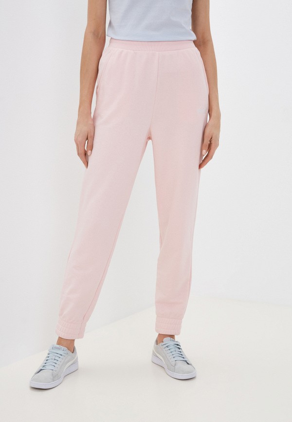 женские спортивные брюки puma, розовые