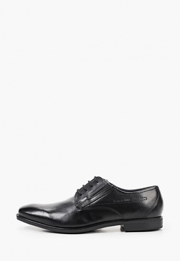 мужские туфли bugatti, черные