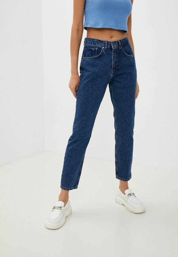 женские джинсы ragged jeans, синие