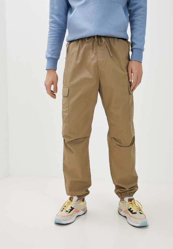 мужские брюки carhartt wip, хаки