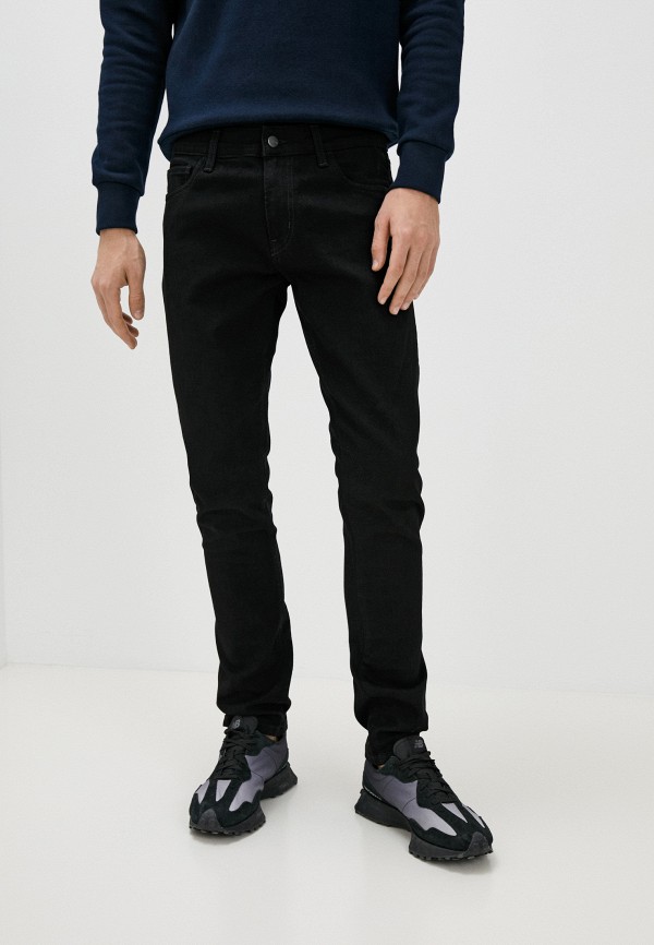 мужские зауженные джинсы carhartt wip, черные