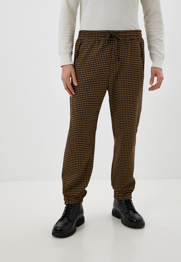 мужские брюки carhartt wip, коричневые