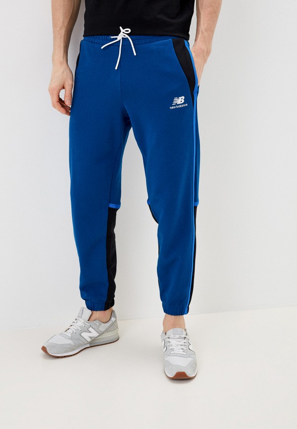 мужские спортивные брюки new balance, синие