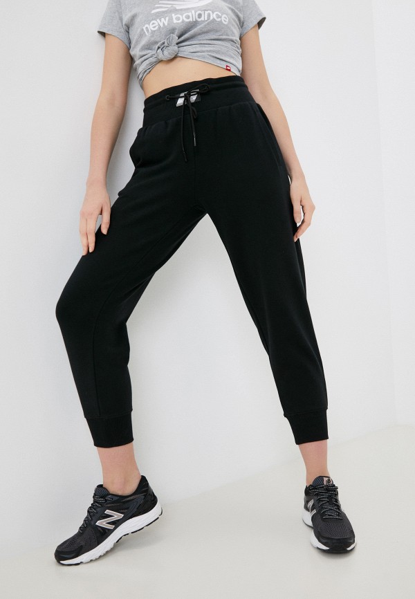 женские спортивные брюки new balance, черные