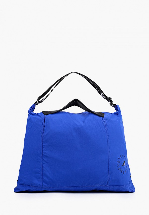 женская сумка adidas by stella mccartney, синяя
