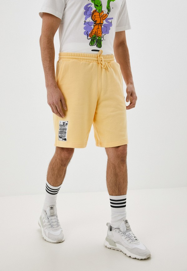 мужские спортивные шорты adidas, желтые