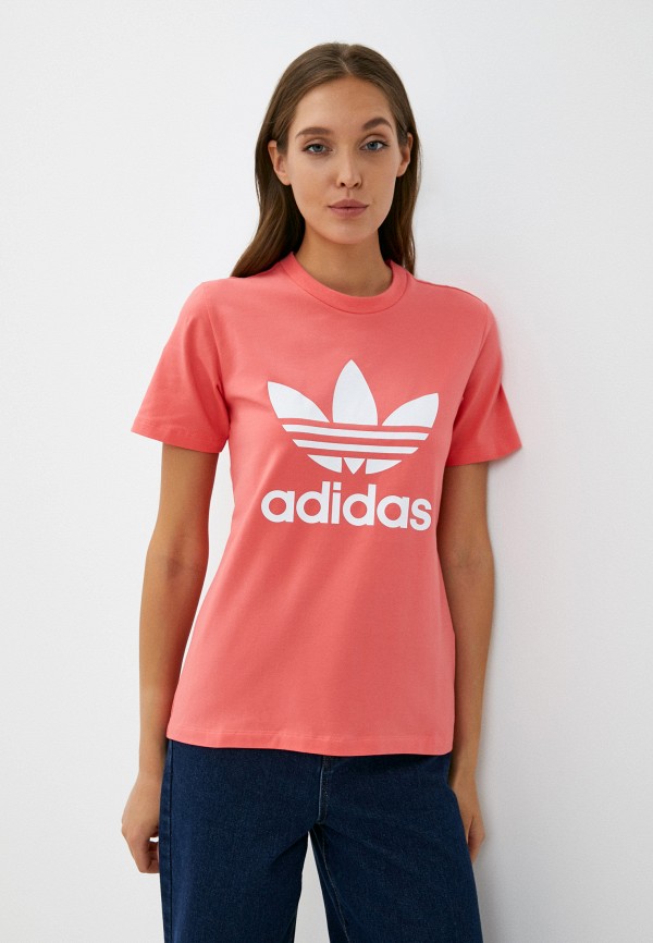 женская спортивные футболка adidas