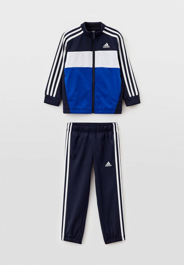 спортивный костюм adidas для мальчика, синий