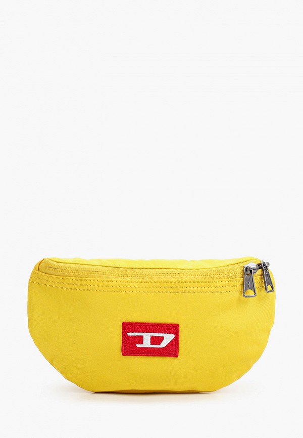 женская сумка diesel, желтая