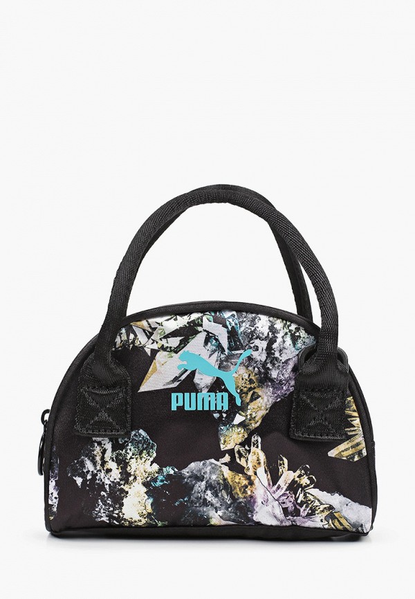 женская сумка puma, черная